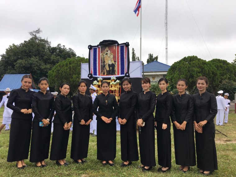ทีมงานสหกรณ์การเกษตรบัวเขด จำกัด "รวมพลังแห่งความภักดี"