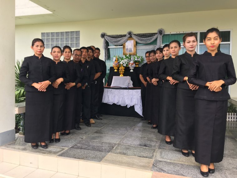 ทีมงานสหกรณ์การเกษตรบัวเขด จำกัด "รวมพลังแห่งความภักดี"